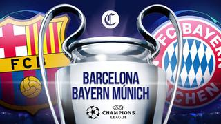 Barcelona vs. Bayern: detalles del debut por UEFA Champions League