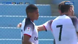 Gol de Kevin Quevedo que ilusiona a Melgar: anotó el 1-0 ante Sport Boys | VIDEO