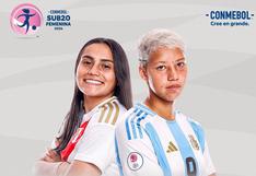 Perú vs Argentina Femenino Sub 20: minuto a minuto por Sudamericano 2024