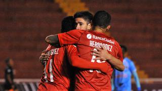 Binacional fue eliminado por Independiente en la Copa Sudamericana 2019 tras caer 2-1 en Arequipa