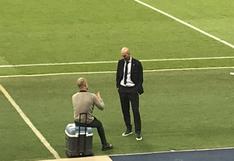 La conversación de Pep Guardiola y Zinedine Zidane tras el partido que conmueve en redes sociales | FOTO