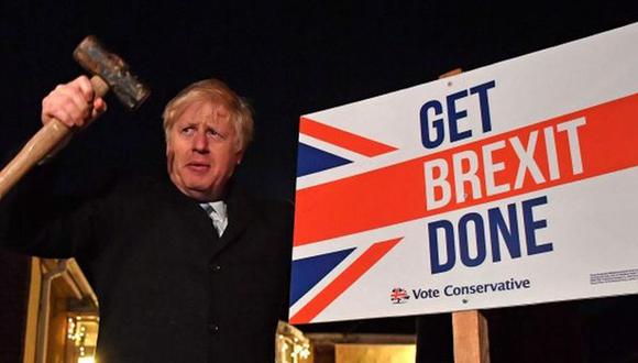 Boris Johnson dijo que sometería el acuerdo al parlamento, bajo la forma del proyecto de ley que debe traducirlo a la legislación británica, antes de que los diputados se tomen las vacaciones de fin de año. (Foto: Archivo/AFP).