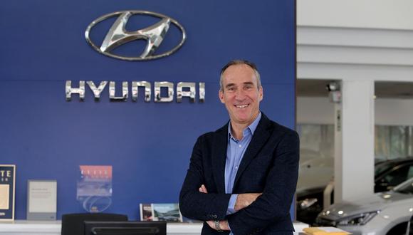 Claudio Ortiz, Gerente de Negocios de Hyundai anunció la renovación completa del line up de la marca surcoreana.