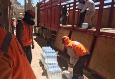 Arequipa: 300 toneladas de ayuda fueron enviadas a víctimas de sismo 
