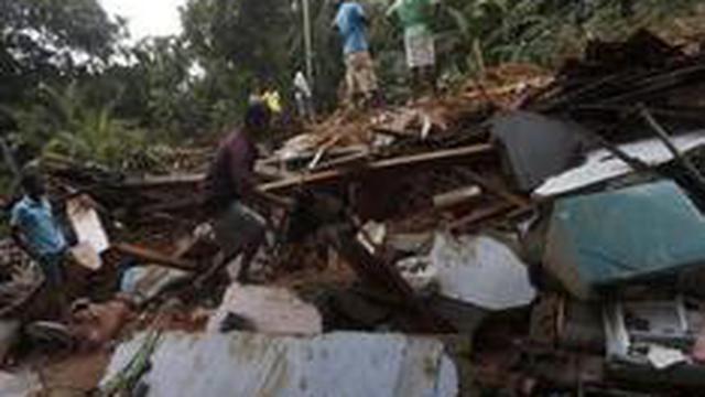 Al menos 100 personas murieron en Sri Lanka por alud