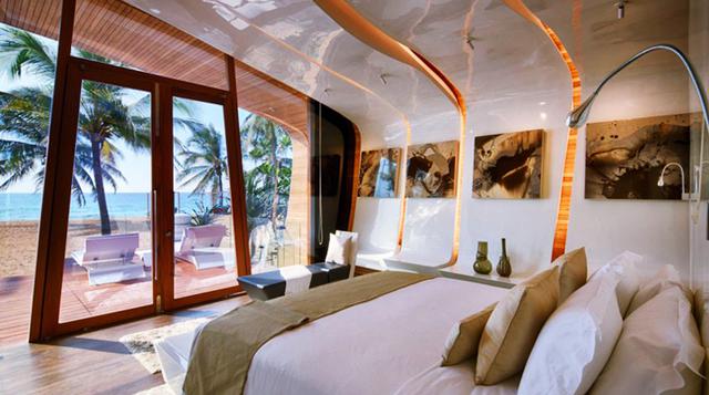 ¿Dormirías en un molusco? Mira este peculiar hotel en Tailandia - 2