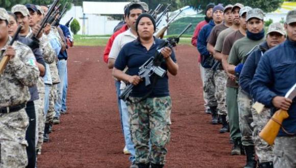 El pueblo mexicano que echó delincuentes, políticos y policías