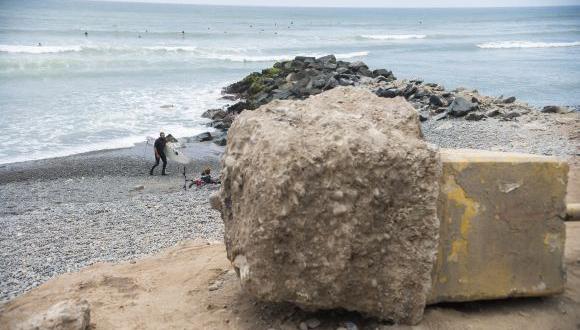 "Rocas", por Milagros Leiva