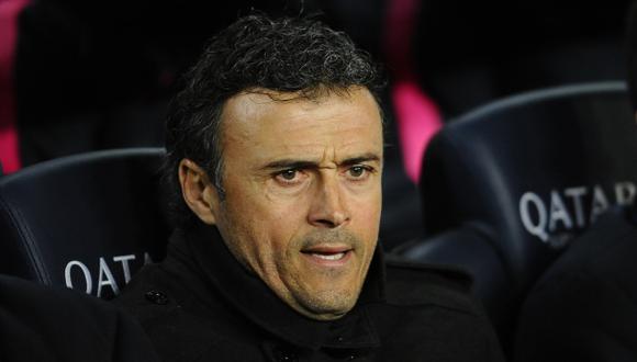 Luis Enrique: "Aquí ofende más una huacha que cuatro patadas"