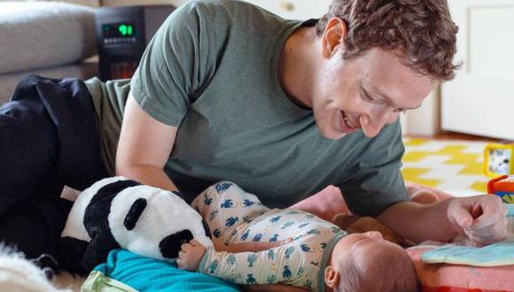 Mark Zuckerberg celebró así Día del Padre y lo subió a Facebook