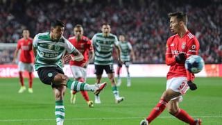 Benfica cae goleado ante Sporting Lisboa por la Liga de Portugal