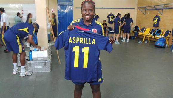 La futbolista Leidy Asprilla está desaparecida desde el domingo.
