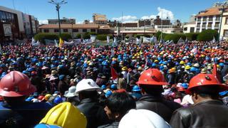Abancay: al menos 15 policías resultan heridos por protestas de mineros artesanales