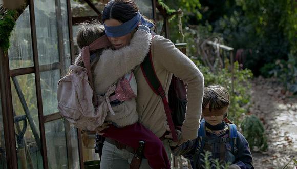 "Bird Box: a ciegas" ha sido calificada como una de las películas más aterradoras del 2018 (Foto: Netflix)