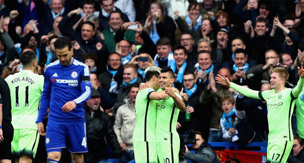 Manchester City, con triplete de Sergio Agüero, goleó al Chelsea por Premier League. (Foto: Getty Images | Video: Sky)