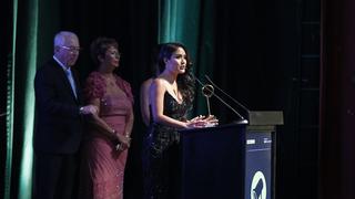 Premios Luces 2018: Mayella Lloclla ofreció poderoso discurso en la ceremonia |VIDEO