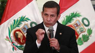 Ollanta Humala en caída libre: solo el 24% aprueba su gestión