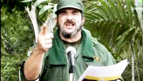 Rodrigo Londoño, conocido como Timochenko, líder de las FARC. (Foto: AFP)