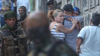 Guerra de narcotraficantes, con toma de rehenes, deja dos muertos en Río de Janeiro | FOTOS
