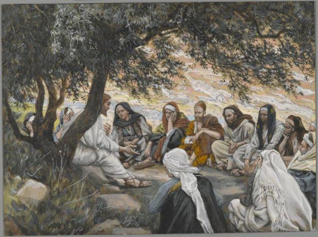Pintura de James Tissot que muestra a los apóstoles. (DOMINIO PÚBLICO).