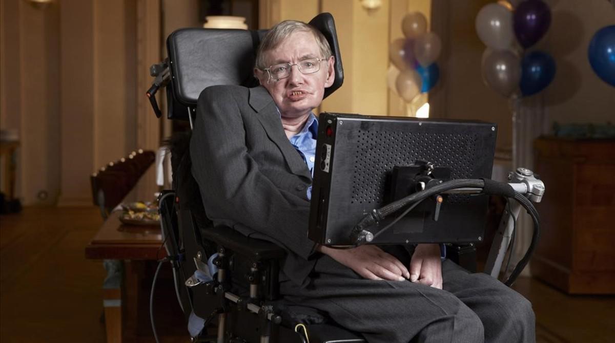 Stephen Hawking.