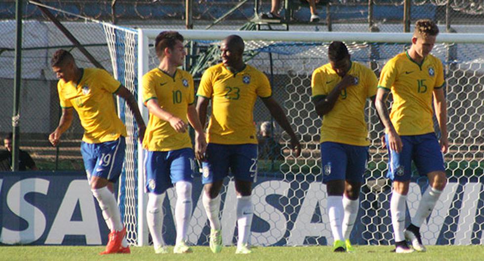 Brasil goleó a Perú y consiguió clasificar al Mundial. (Foto: La Nueve)