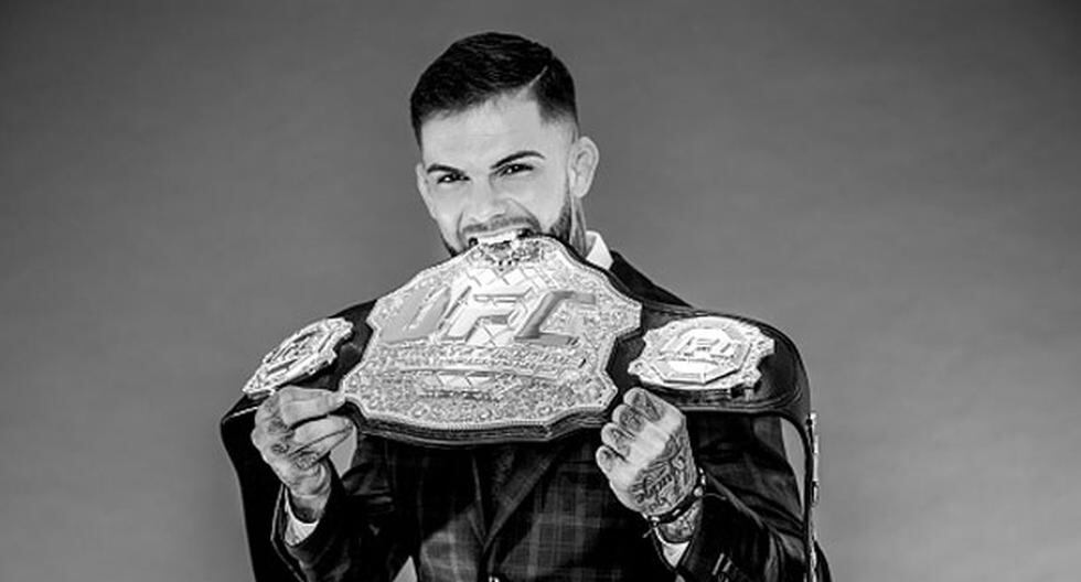 Cody Garbrandt venció a Dominick Cruz y es campeón Peso Gallo de UFC | Foto: Getty