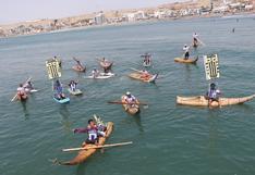 Huanchaco es blanquiazul: sentido homenaje a Los Potrillos caídos en el Fokker | FOTOS