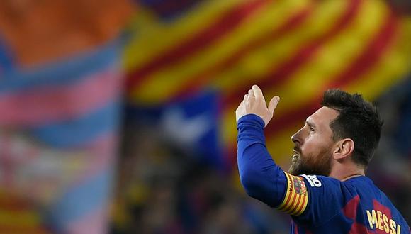 Lionel Messi termina contrato con el FC Barcelona a fines de la temporada 2020-2021. (Foto: AFP)