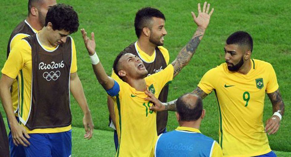 DT: ¡Brasil ganó oro en fútbol olímpico por primera vez ...