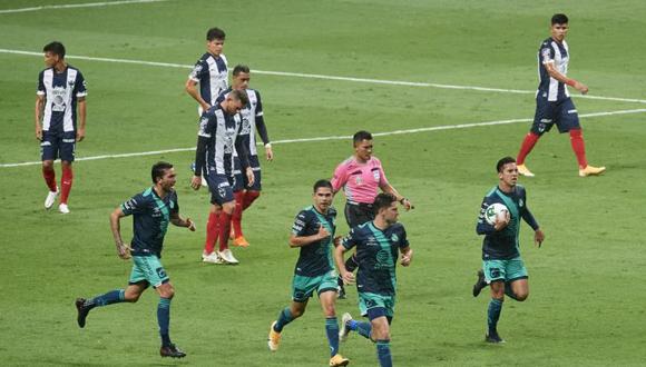Puebla vs. Monterrey se enfrentaron por la fecha 4 de la Liga MX | Foto: AS / Referencial