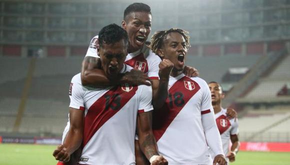 Perú y Argentina se verán las caras por la cuarta jornada de las Eliminatorias Qatar 2022. (Foto: AFP)