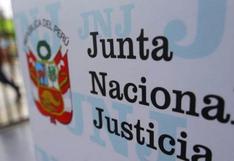 JNJ extiende plazo para postular a jefatura de Autoridad Nacional de Control del PJ hasta el 15 de febrero