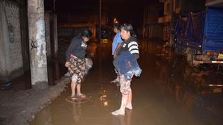 Barranca: solicitan declararla en emergencia por lluvias torrenciales