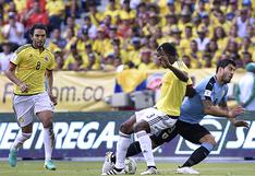 Colombia empató 2-2 ante Uruguay por Eliminatorias Rusia 2018