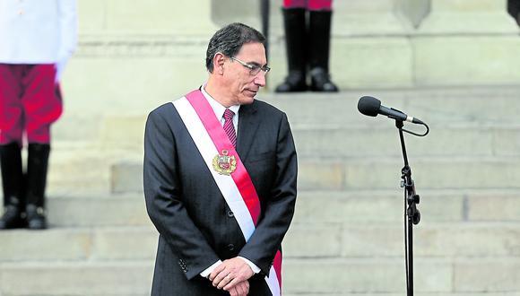 Martín Vizcarra - En busca de una coalición