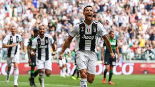Cristiano Ronaldo rompió sequía goleadora: las mejores imágenes de su doblete con Juventus | FOTOS