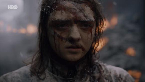 Arya Stark no perdonará lo que ocurrió en King's Landing (Foto: Game of Thrones / HBO)