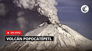 Hoy, Popocatépetl EN VIVO: Fase 3, zonas afectadas, ruta de evacuación y último minuto desde México