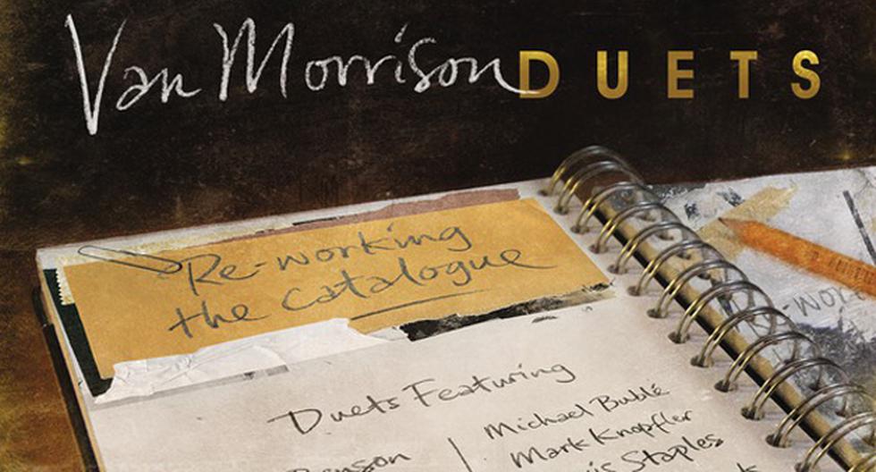 Van Morrison anuncia nuevo álbum de duetos. (Foto:Difusión)