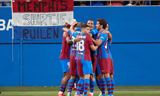 Barcelona y Juventus se enfrentaron por el Trofeo Joan Gamper 2021 | Foto: EFE