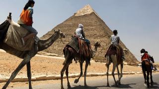 Egipto: crisis política no debería afectar la temporada de turismo, según la OMT