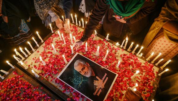 El general iraní Qasem Soleimani fue asesinado en un ataque de Estados Unidos en Irak. (AFP / Aamir QURESHI).