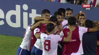 Nacional vs. Estudiantes de Mérida: Carballo anotó el 1-0 con gran definición por Copa Libertadores | VIDEO