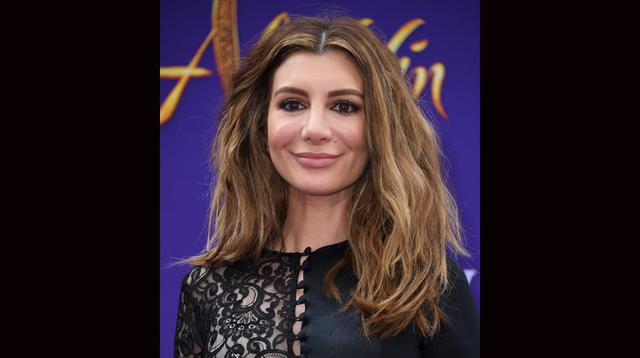 Nasim Pedrad, Marwan Kenzari, Naomi Scott, Mena Massoud, el director Guy Ritchie, Alan Menken, Will Smith, Navid Negahban y Numan Acar attend en la premiere de "Aladdin" en Los Angeles, California. (Foto: Reuters)