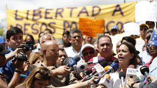 Opositores en Caracas exigieron la libertad de Antonio Ledezma