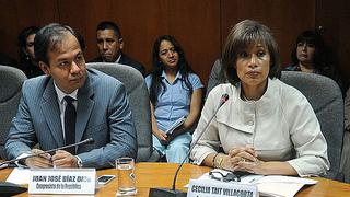Cecilia Tait no tentará presidencia de comisión López Meneses