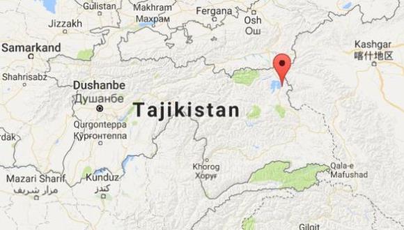 Terremoto de 6,5 grados en escala de Richter sacude Tayikistán