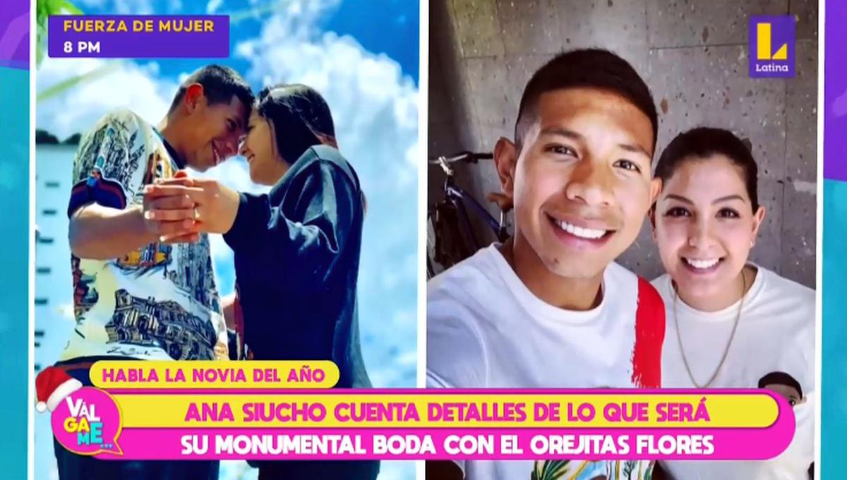 Ana Siucho aseguró que su boda con Edison Flores, a la que asistirán 800 invitados, “va a ser bien sencilla”. (Foto: Captura de video)