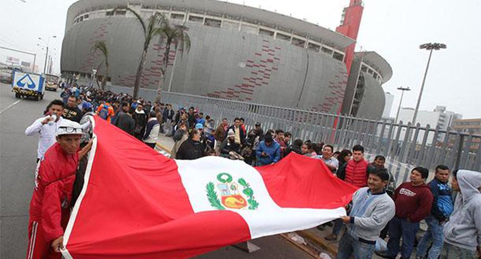 Perú vs Nueva Zelanda. Conoce el cierre de calles y desvíos por el partido clasificatorio al Mundial Rusia 2018. (Foto: Agencia Andina)